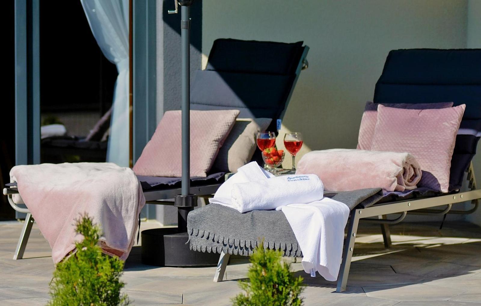 Apartments Sunshine - 650 Metrow Od Plazy Mielenko Zewnętrze zdjęcie